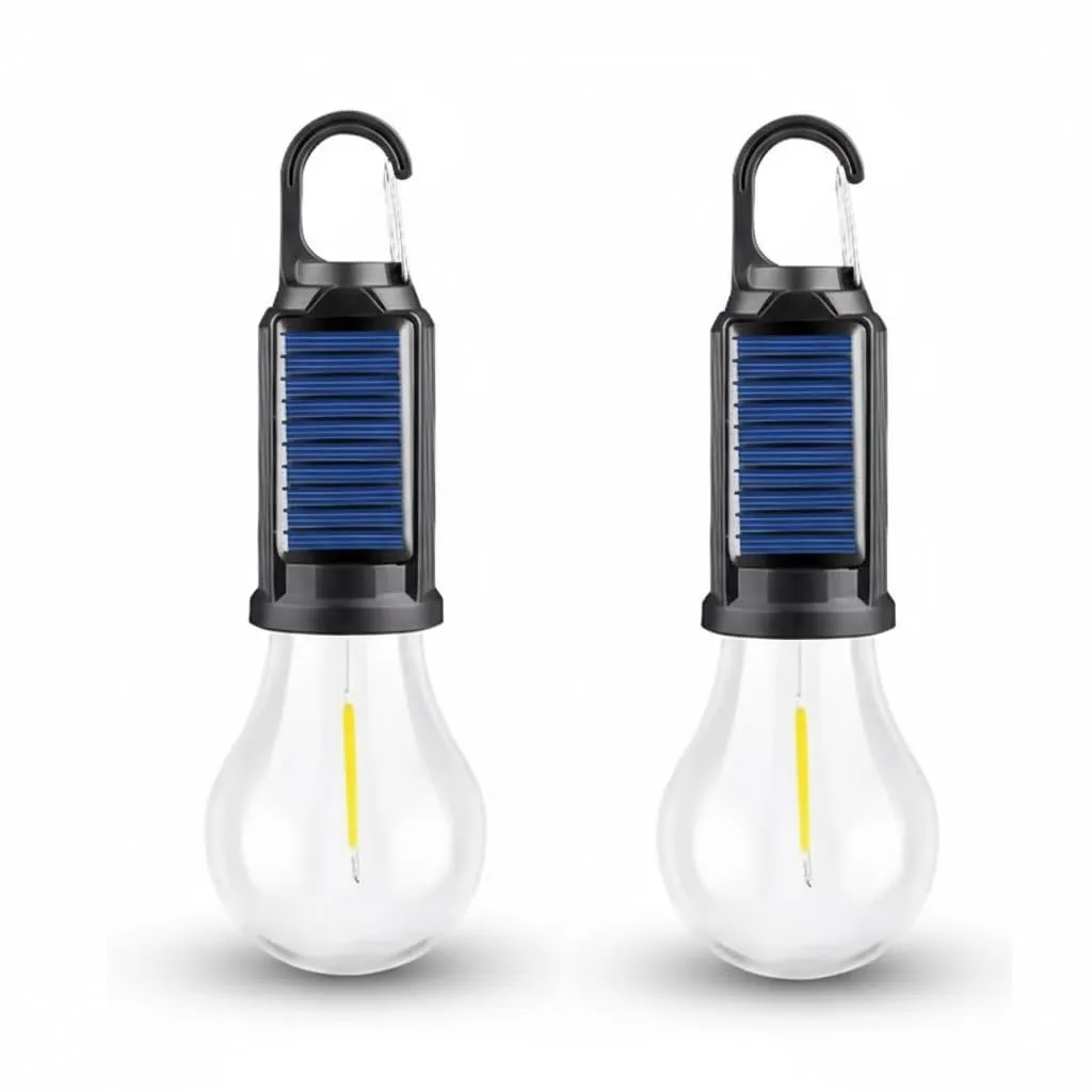 Solar & USB Rechargeable Camping Light